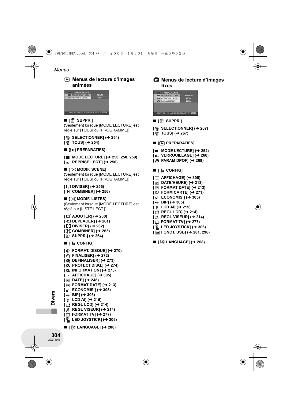 Panasonic VDRD250EG User Manual | Page 304 / 336