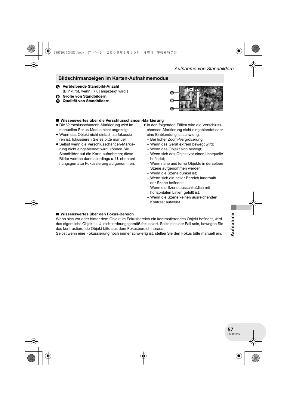 Panasonic VDRD250EG User Manual | Page 57 / 336