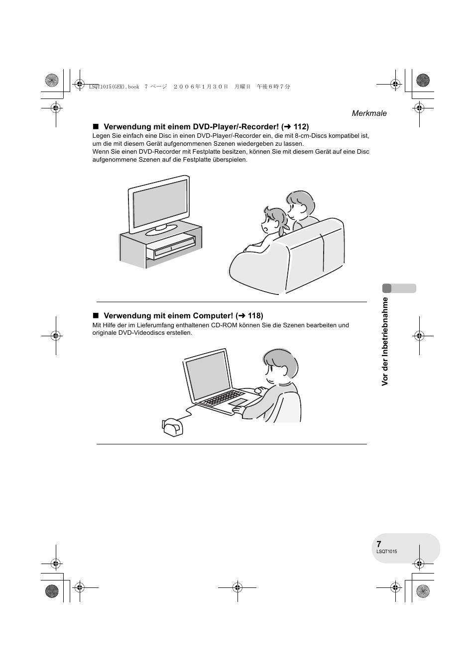 Panasonic VDRD250EG User Manual | Page 7 / 336