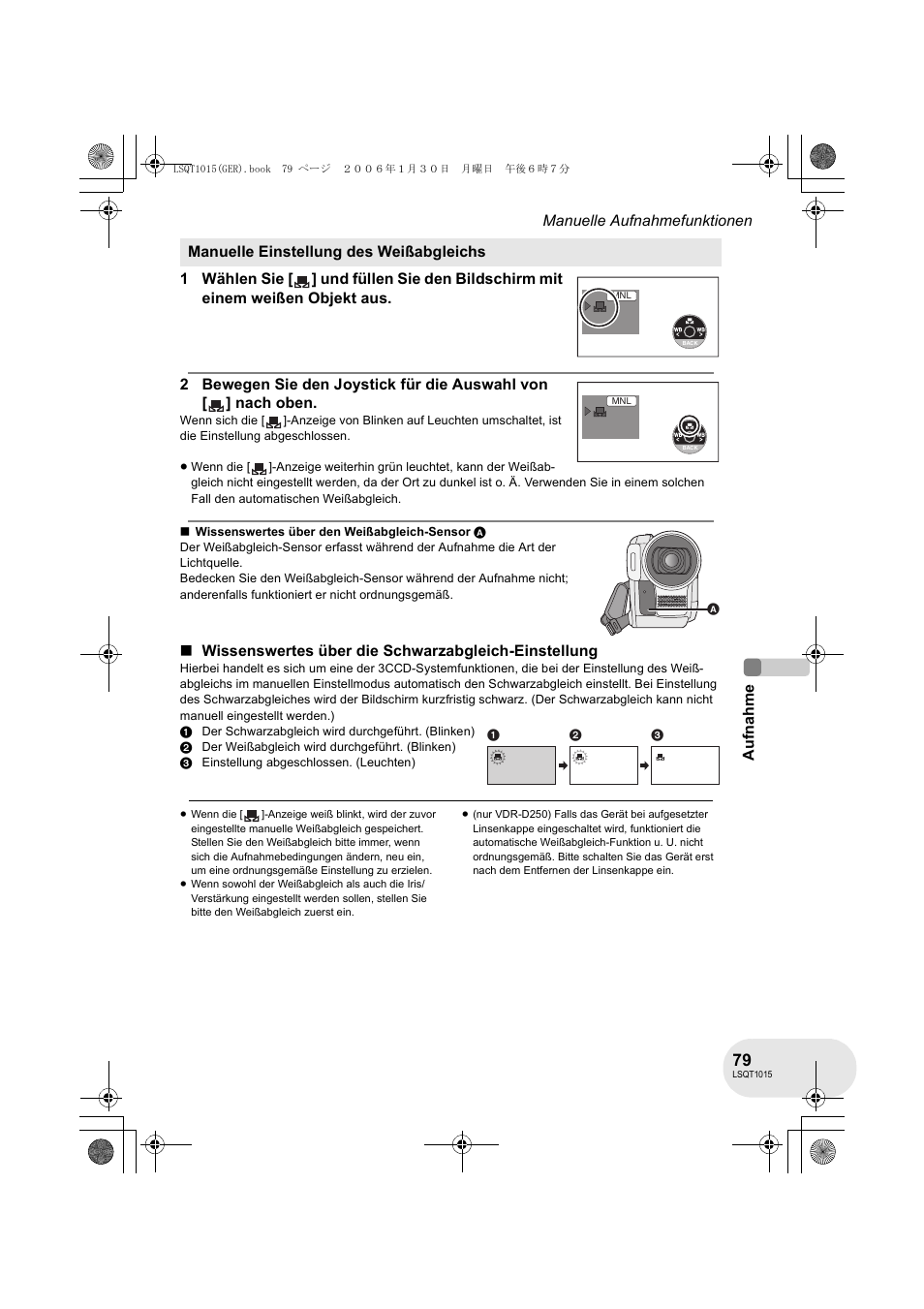 Panasonic VDRD250EG User Manual | Page 79 / 336