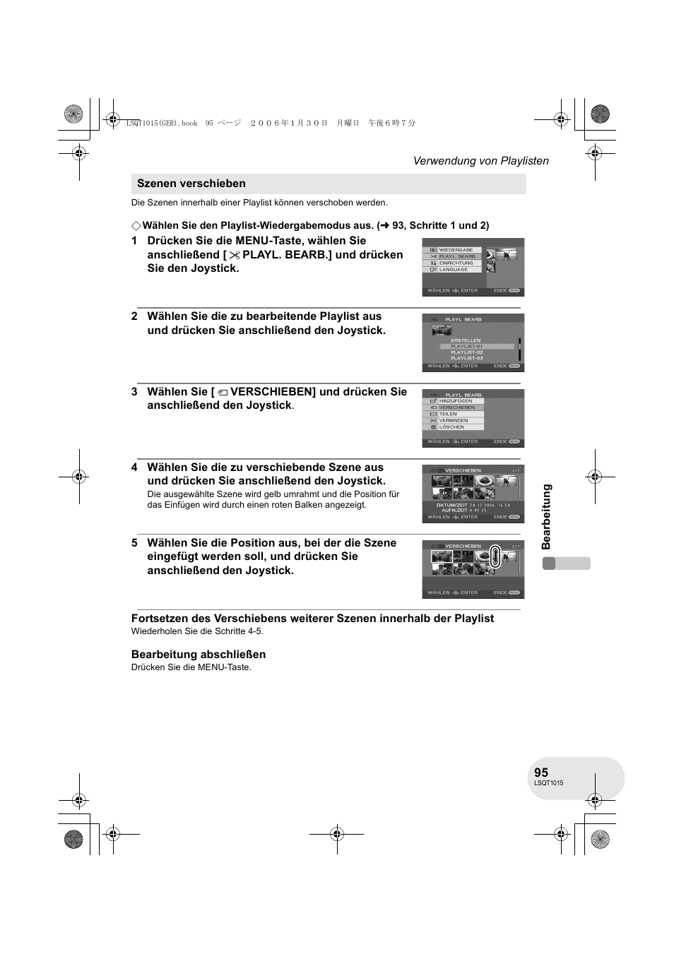 Panasonic VDRD250EG User Manual | Page 95 / 336