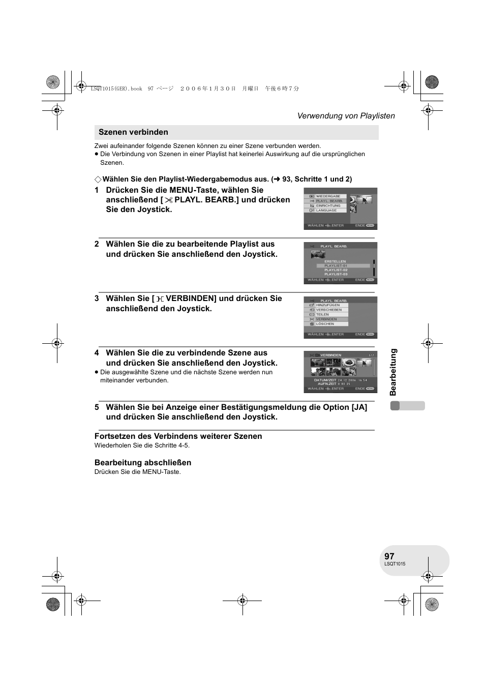Panasonic VDRD250EG User Manual | Page 97 / 336