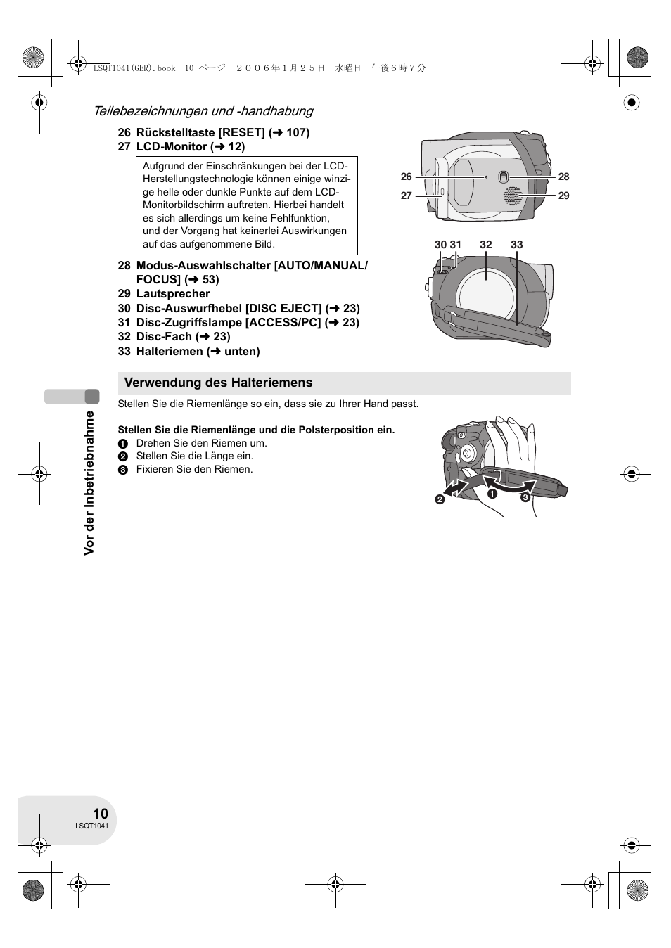 Panasonic VDRD152EG User Manual | Page 10 / 232