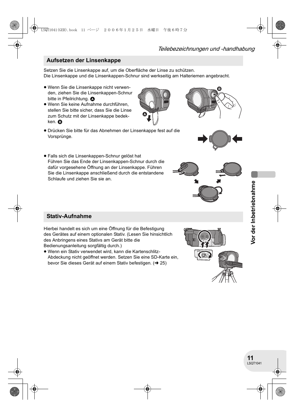 Panasonic VDRD152EG User Manual | Page 11 / 232