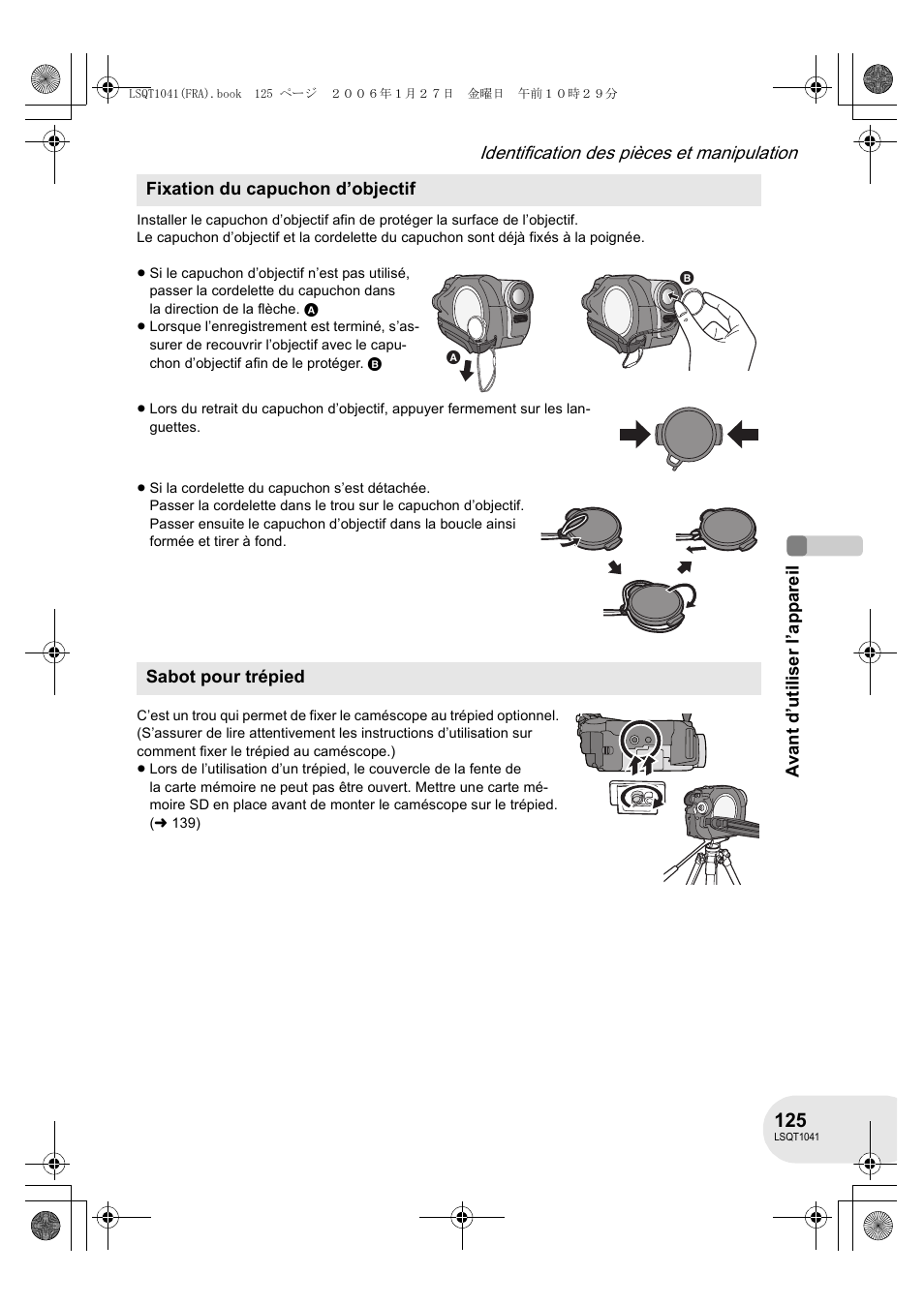 Panasonic VDRD152EG User Manual | Page 125 / 232