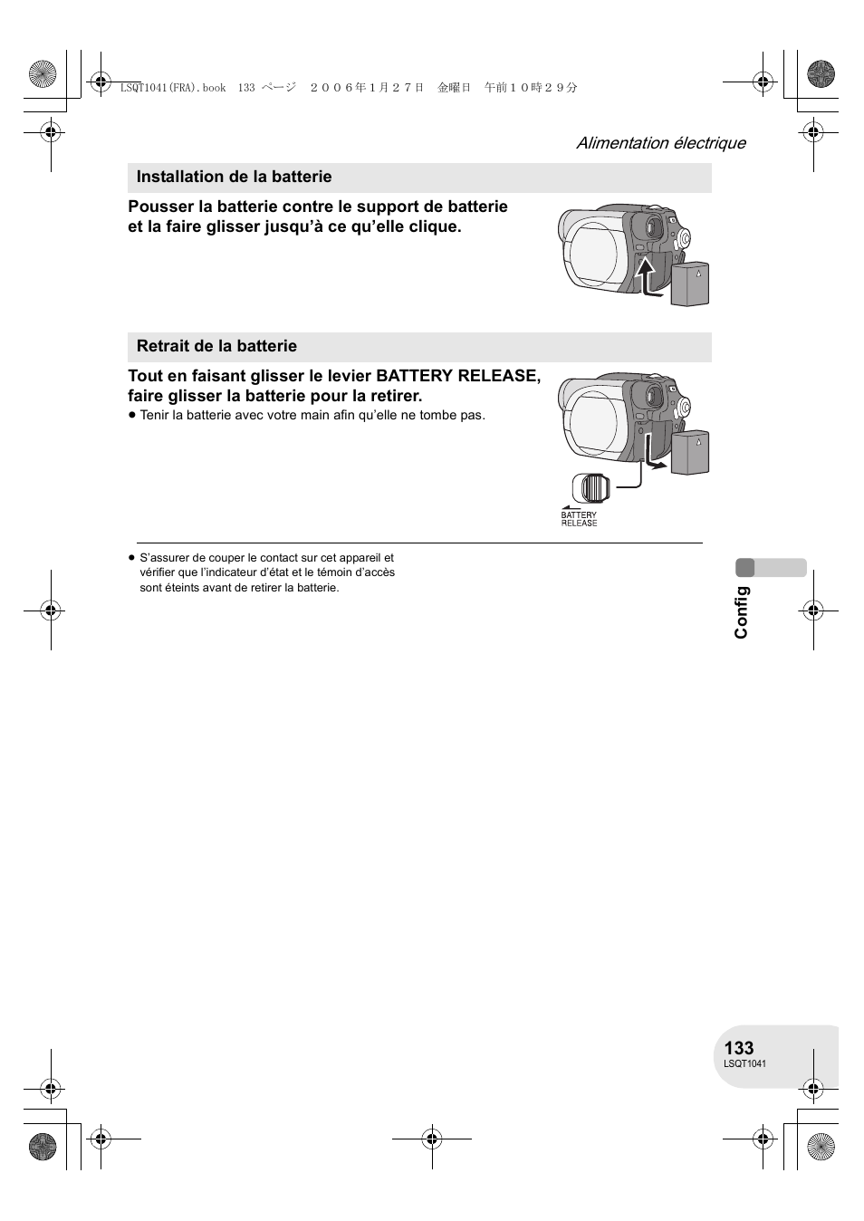 Panasonic VDRD152EG User Manual | Page 133 / 232