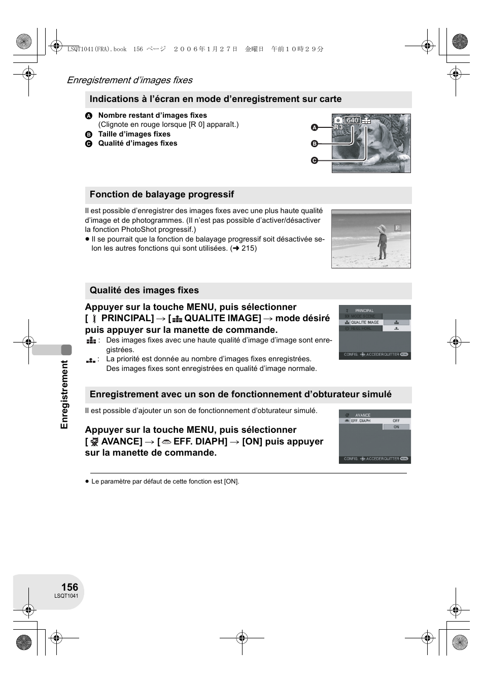 Panasonic VDRD152EG User Manual | Page 156 / 232
