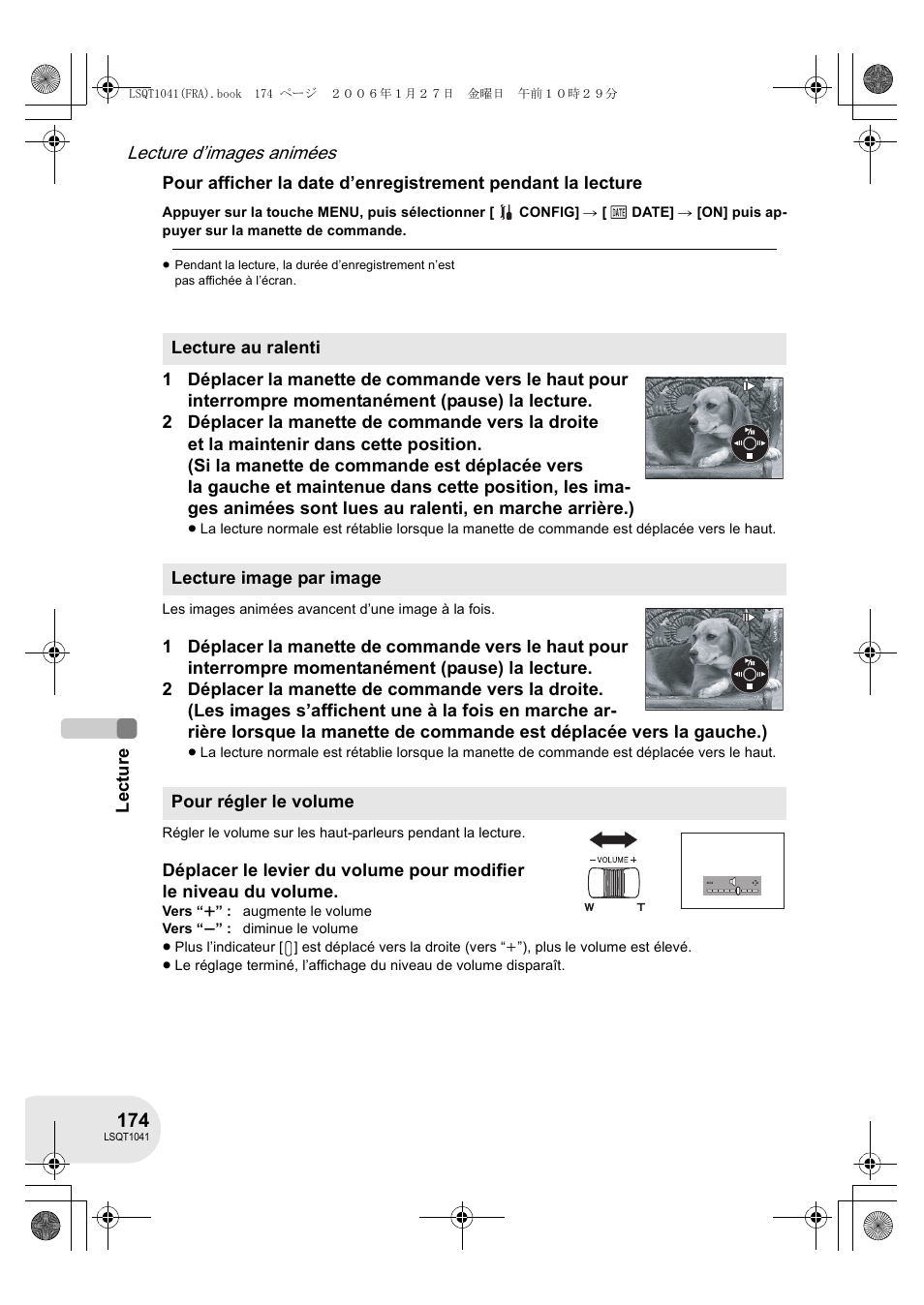 Panasonic VDRD152EG User Manual | Page 174 / 232