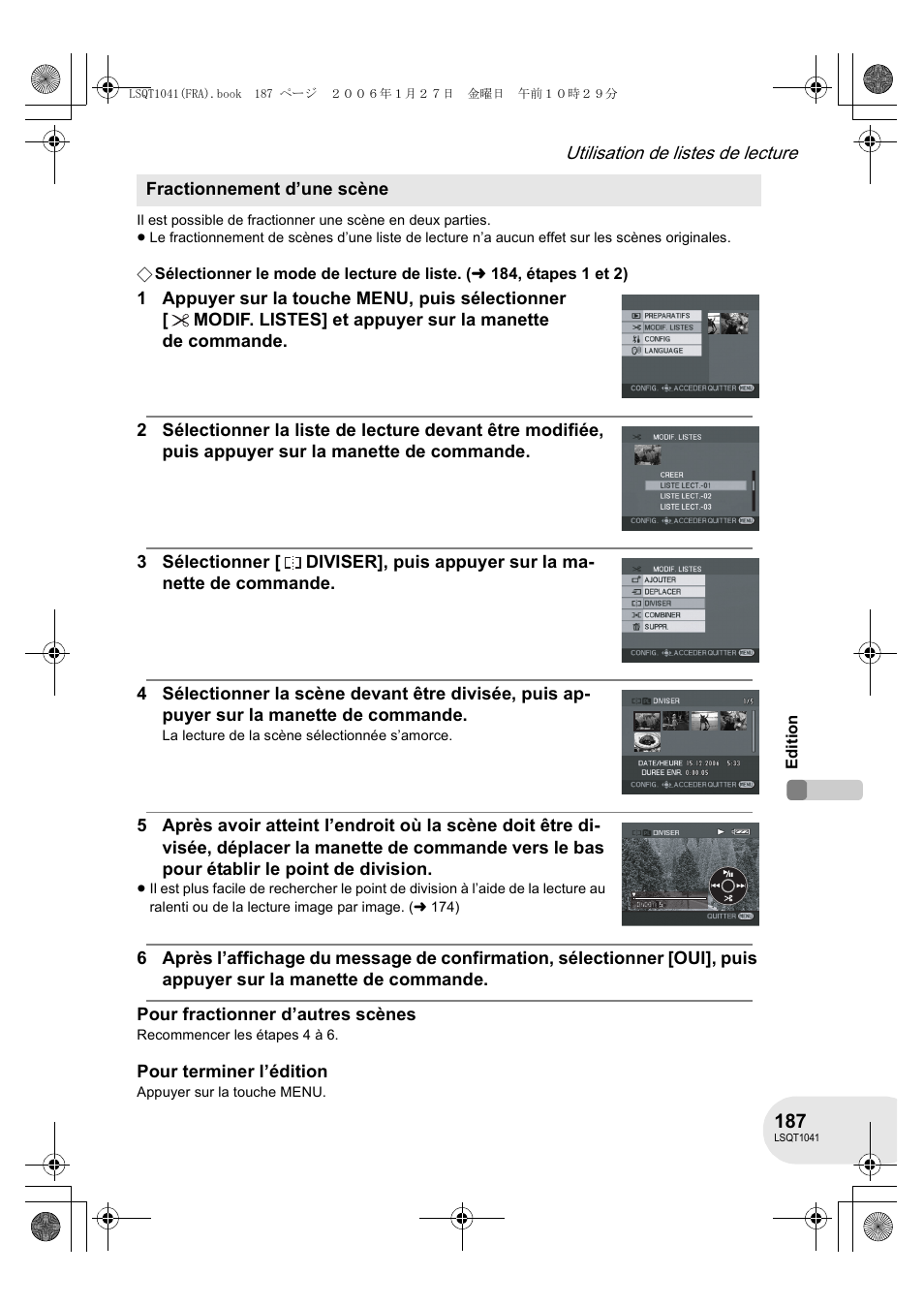 Panasonic VDRD152EG User Manual | Page 187 / 232