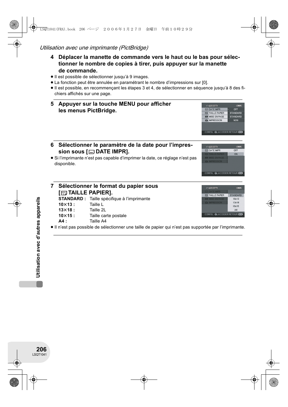 Panasonic VDRD152EG User Manual | Page 206 / 232