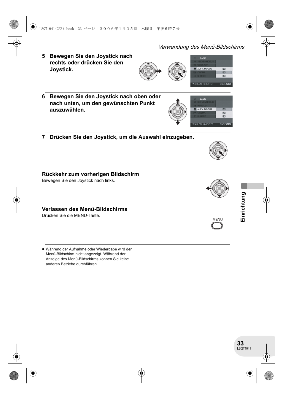 Panasonic VDRD152EG User Manual | Page 33 / 232