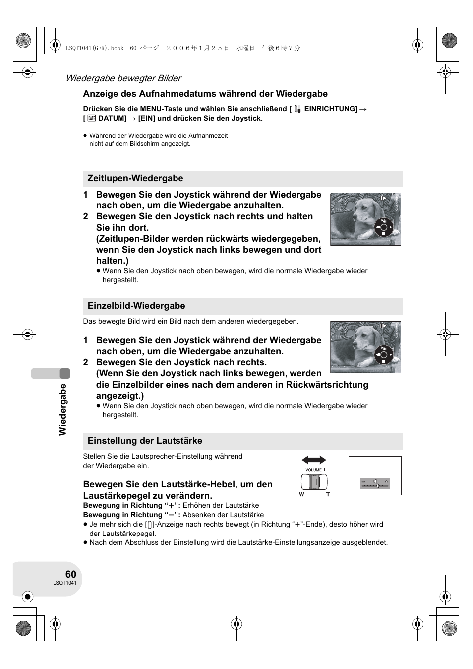 Panasonic VDRD152EG User Manual | Page 60 / 232