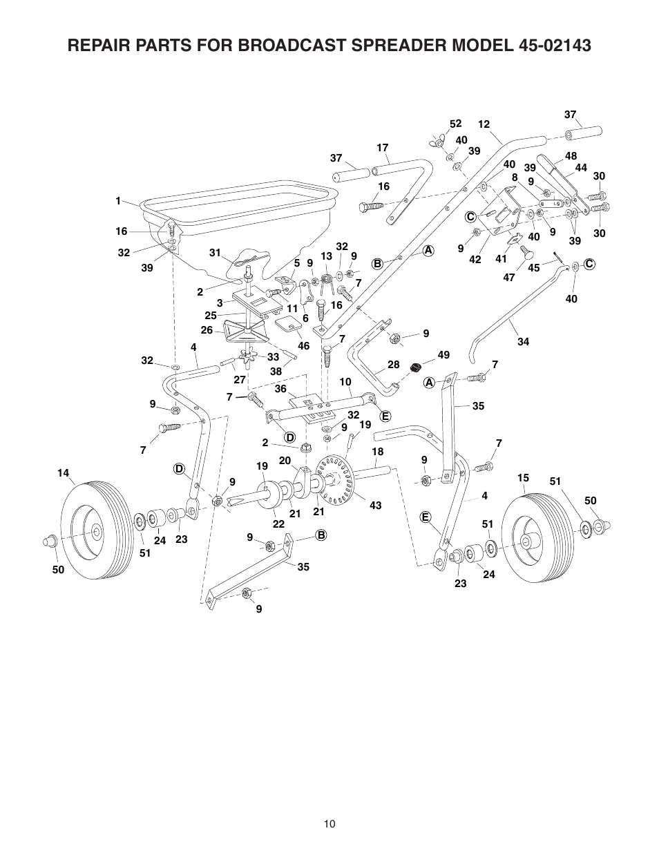 Agri-Fab 45-02143 User Manual | Page 10 / 12