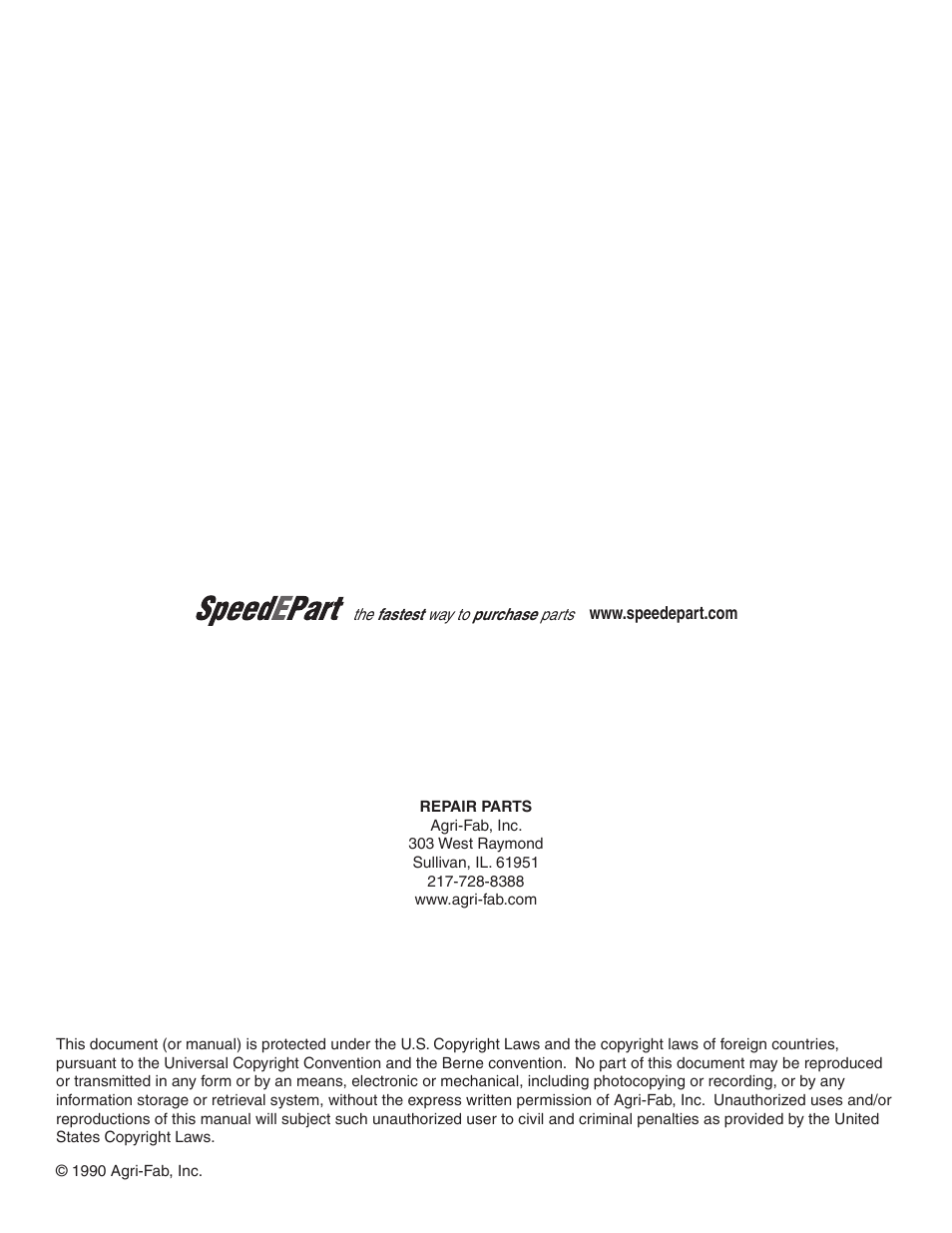Agri-Fab 45-02143 User Manual | Page 12 / 12