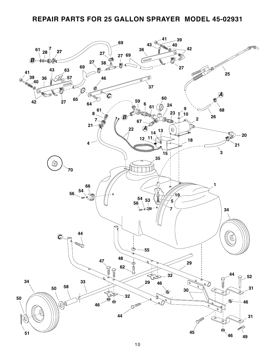 Agri-Fab 45-02931 User Manual | Page 10 / 12