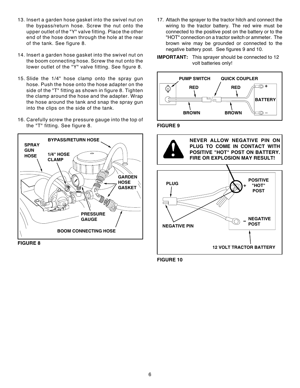 Agri-Fab 45-02931 User Manual | Page 6 / 12