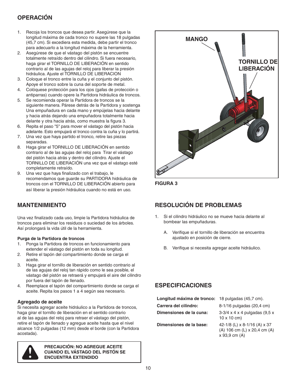 Agri-Fab 25-0126 User Manual | Page 10 / 16