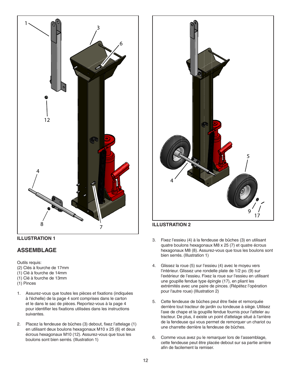 Agri-Fab 25-0126 User Manual | Page 12 / 16
