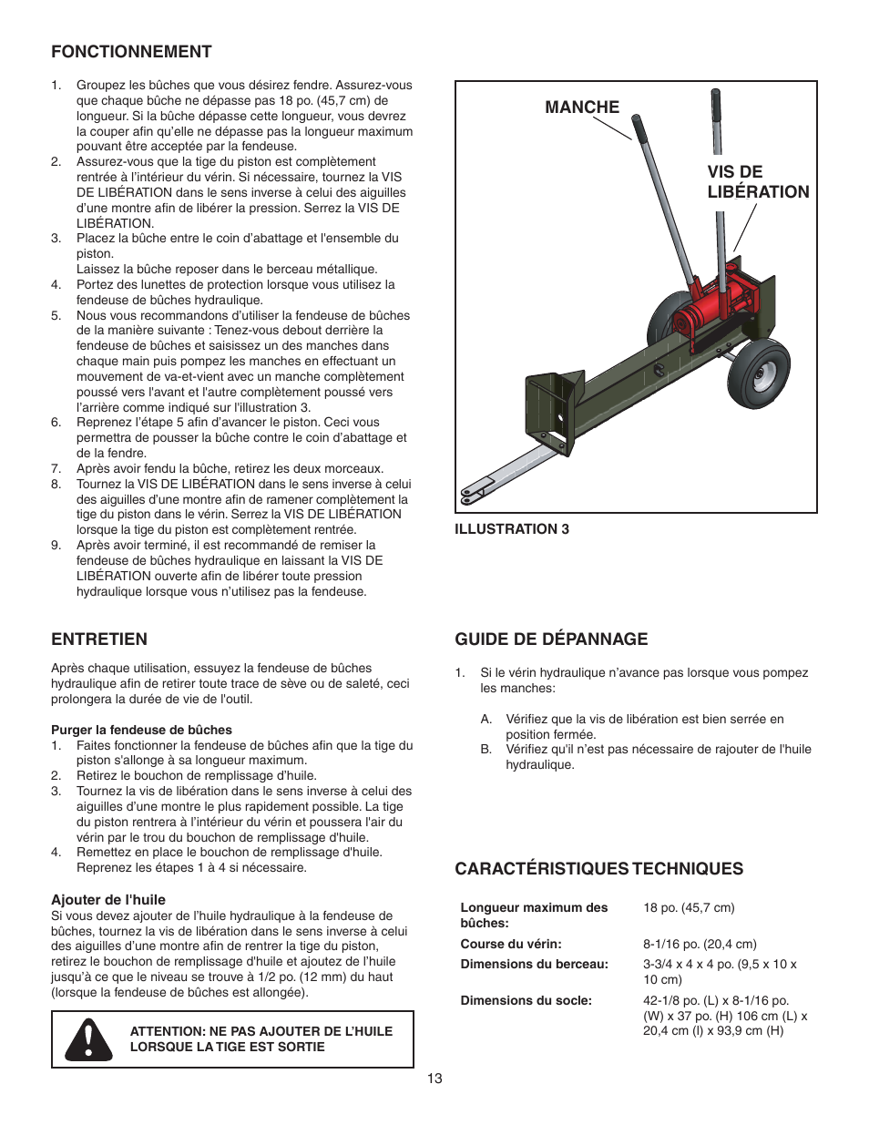 Agri-Fab 25-0126 User Manual | Page 13 / 16