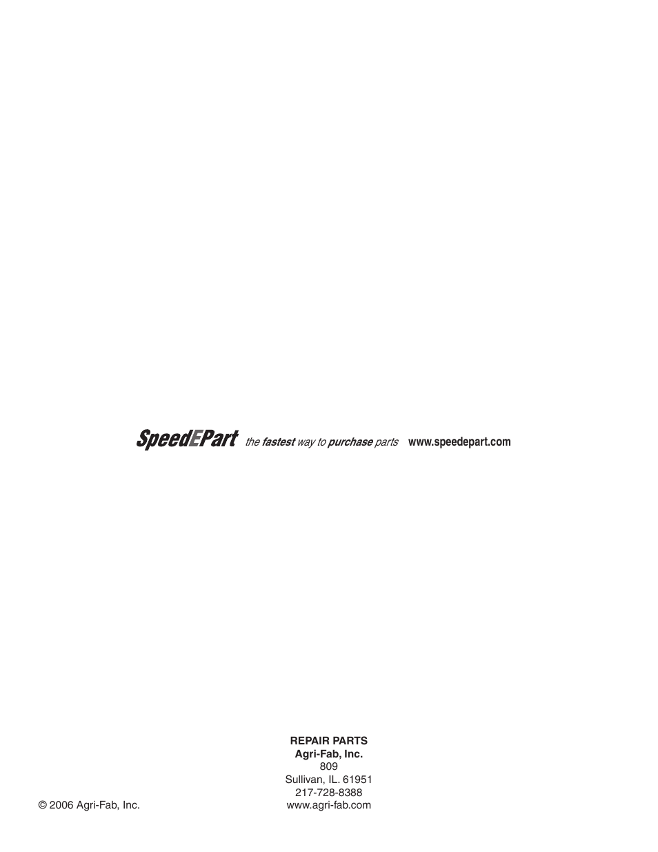Agri-Fab 25-0126 User Manual | Page 16 / 16