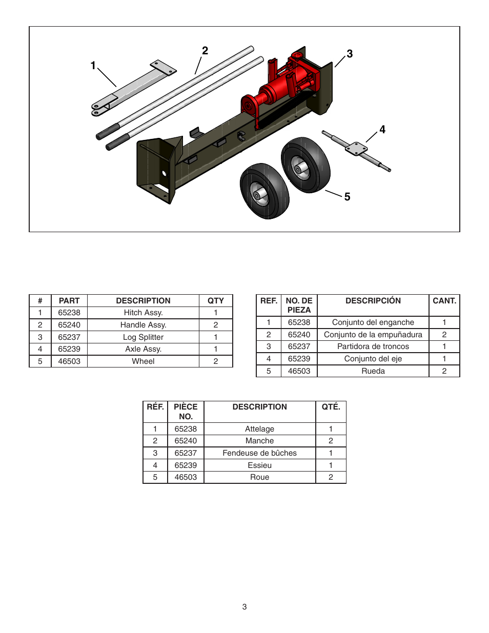 Agri-Fab 25-0126 User Manual | Page 3 / 16