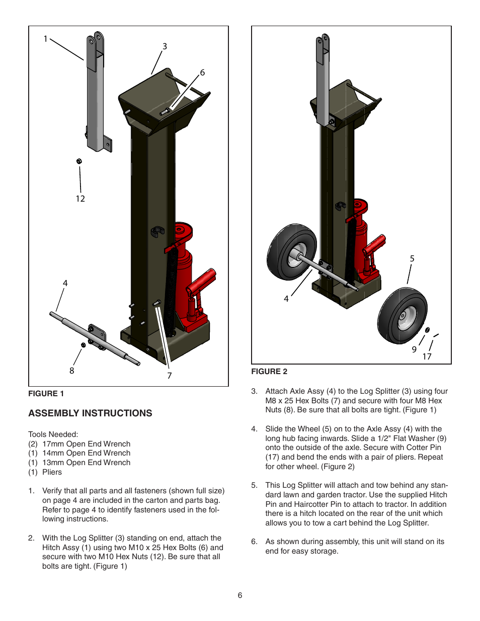 Agri-Fab 25-0126 User Manual | Page 6 / 16