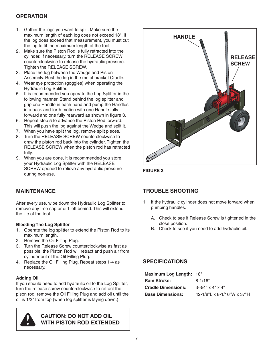 Agri-Fab 25-0126 User Manual | Page 7 / 16