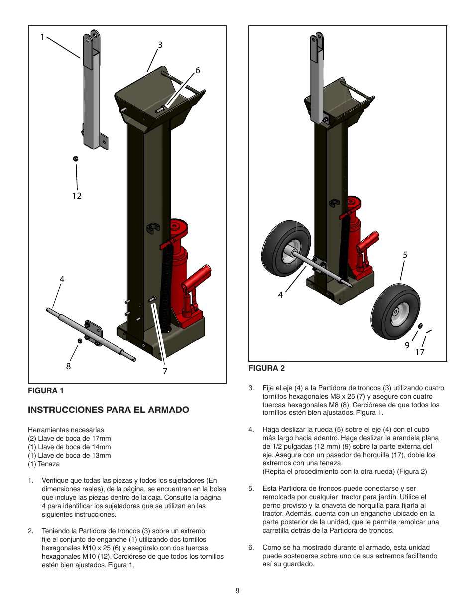 Agri-Fab 25-0126 User Manual | Page 9 / 16