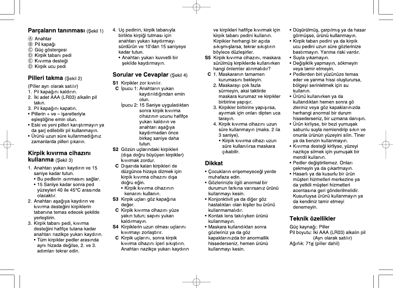 Panasonic EH2331 User Manual | Page 14 / 22