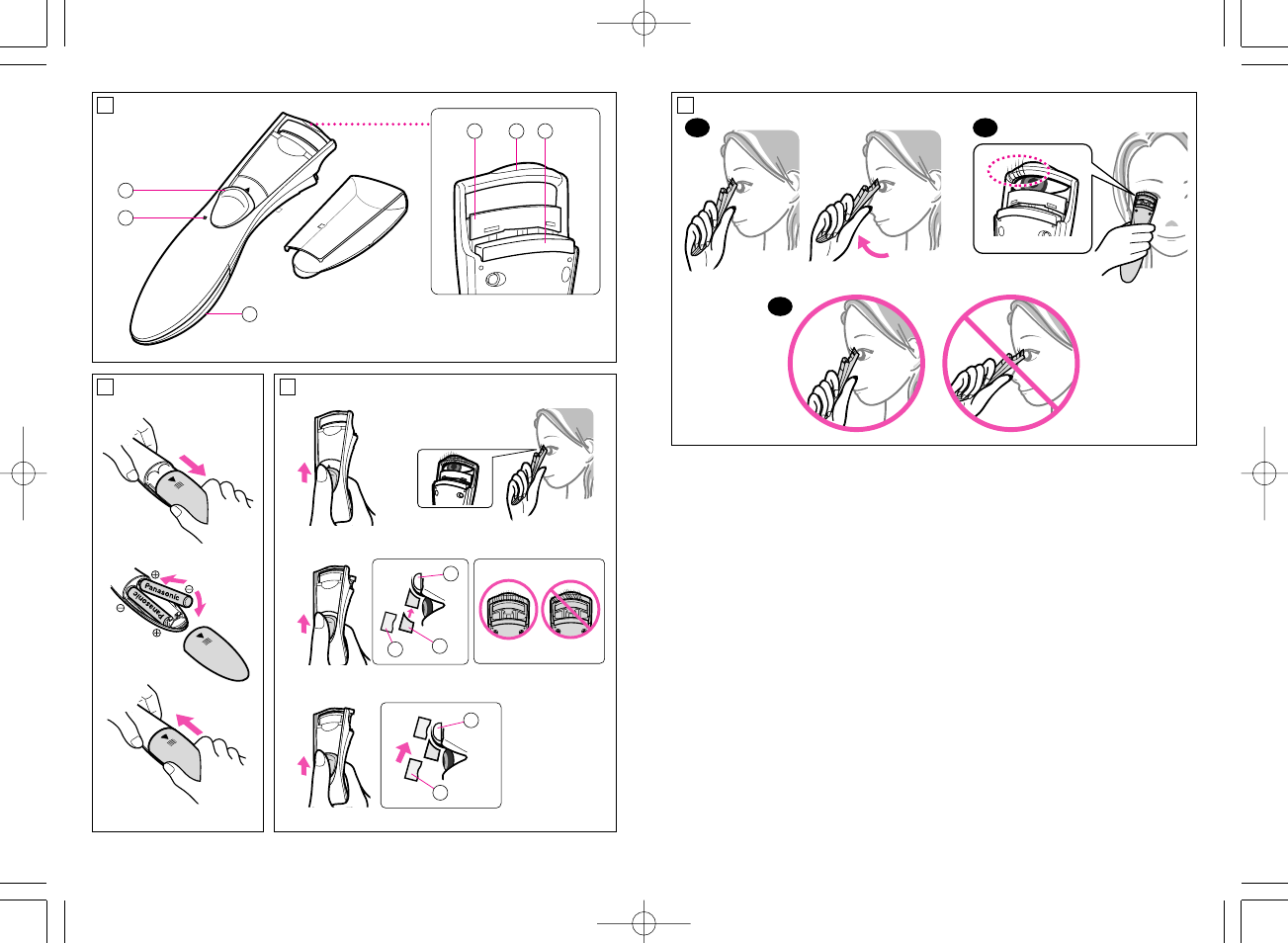 Panasonic EH2331 User Manual | Page 2 / 22