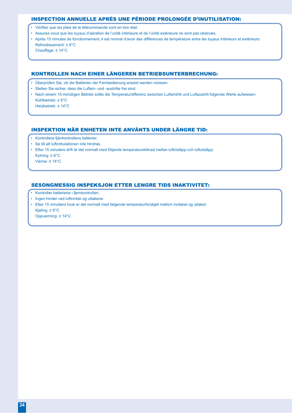 Panasonic CUE21EKEA User Manual | Page 10 / 12