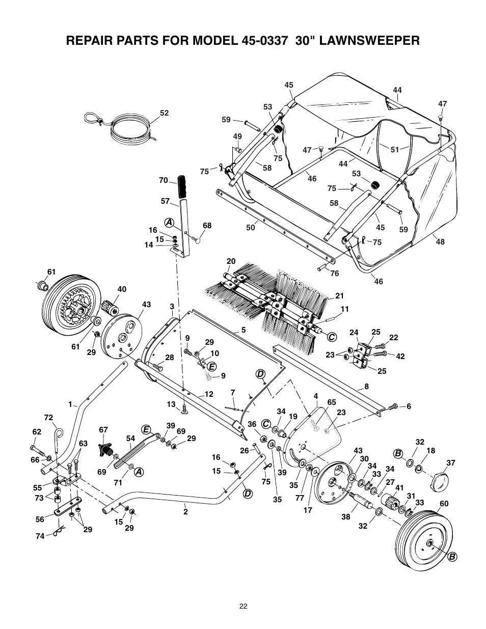 Agri-Fab 45-0337 User Manual | 2 pages