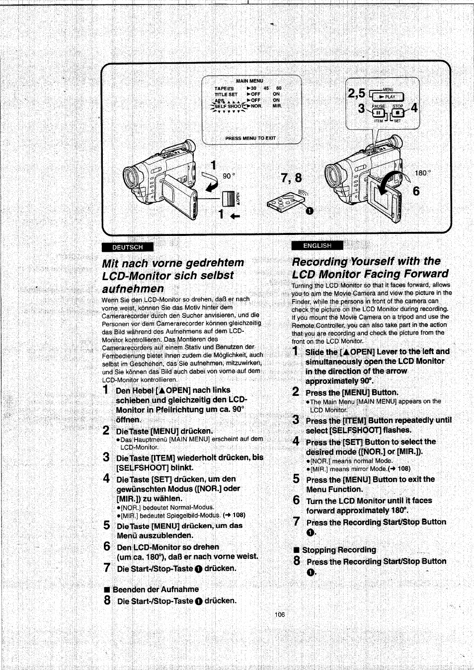 Panasonic NVVX22EG User Manual | Page 106 / 154