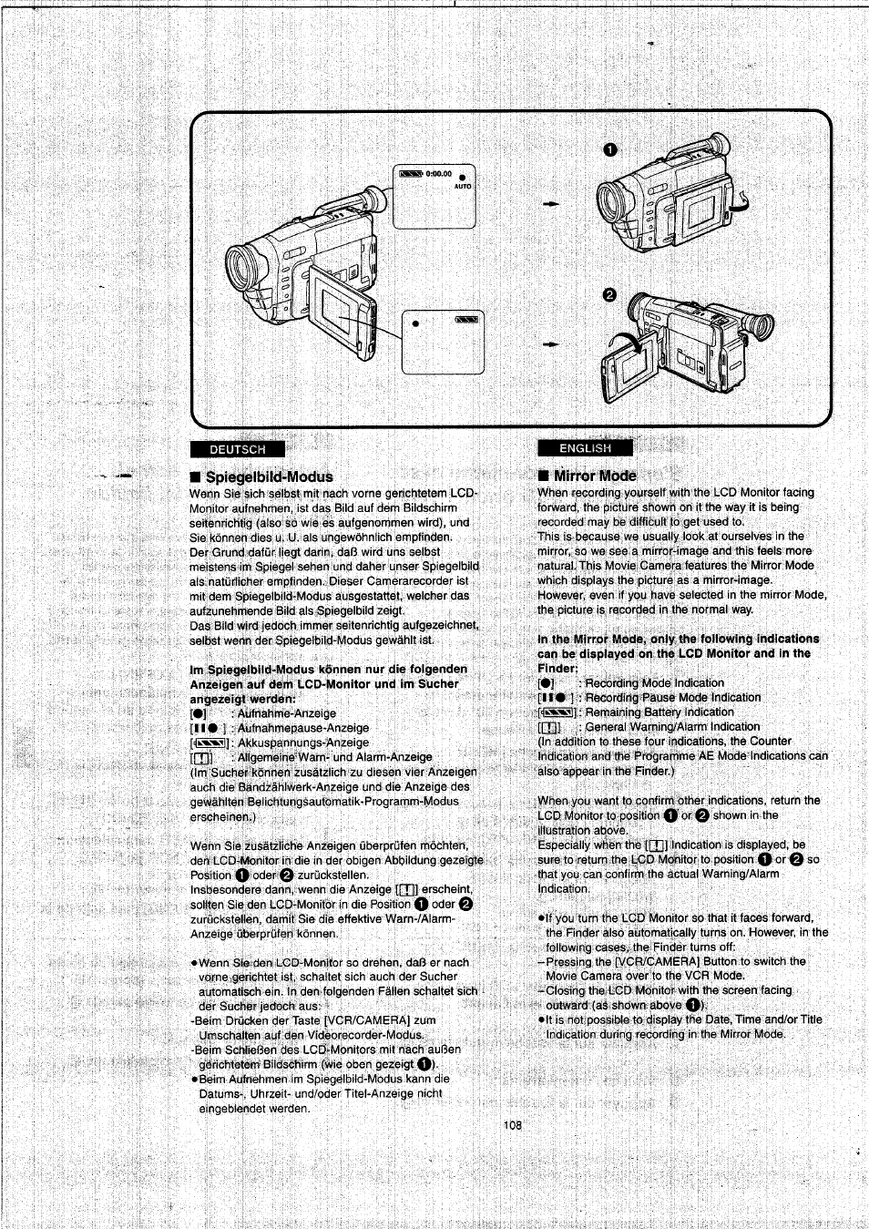 Panasonic NVVX22EG User Manual | Page 108 / 154