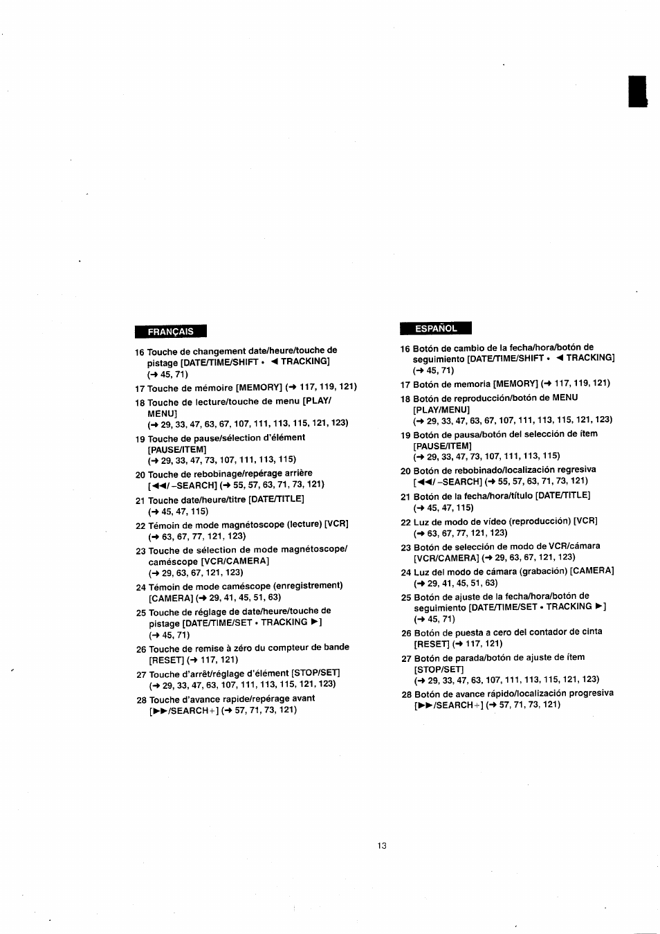 Panasonic NVVX22EG User Manual | Page 13 / 154