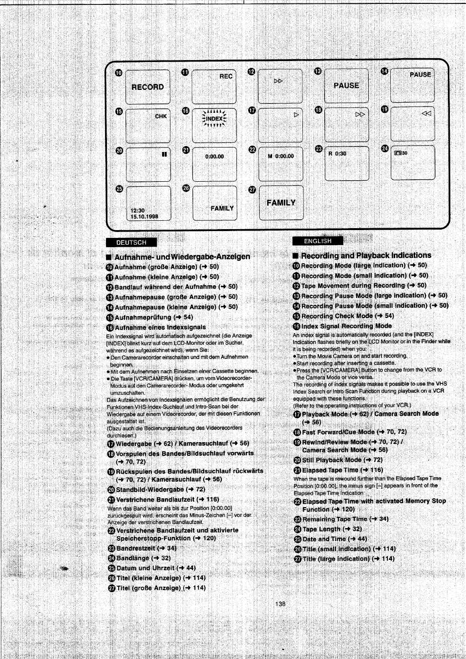 Panasonic NVVX22EG User Manual | Page 138 / 154