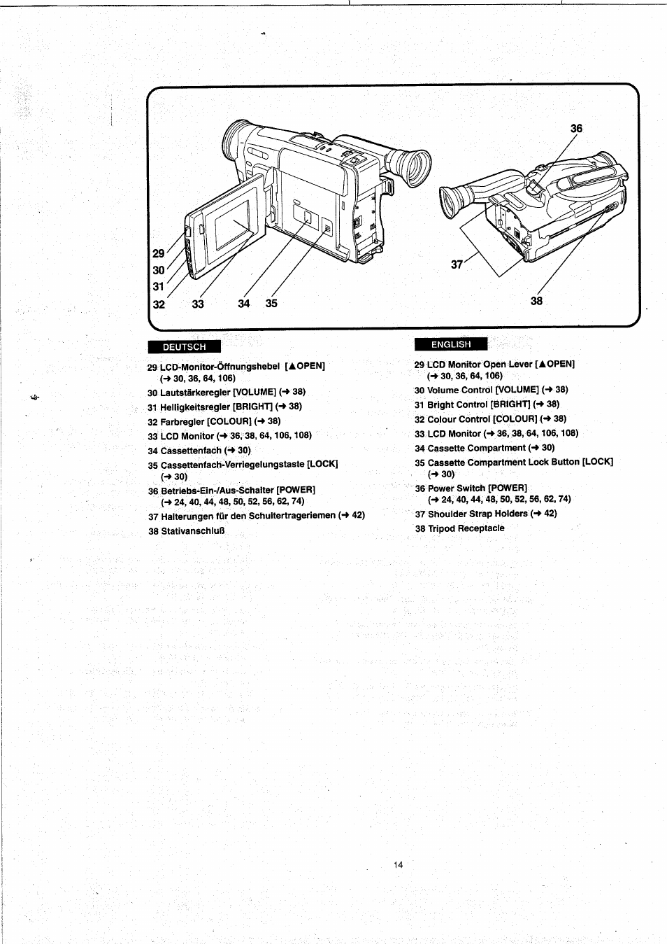 Panasonic NVVX22EG User Manual | Page 14 / 154