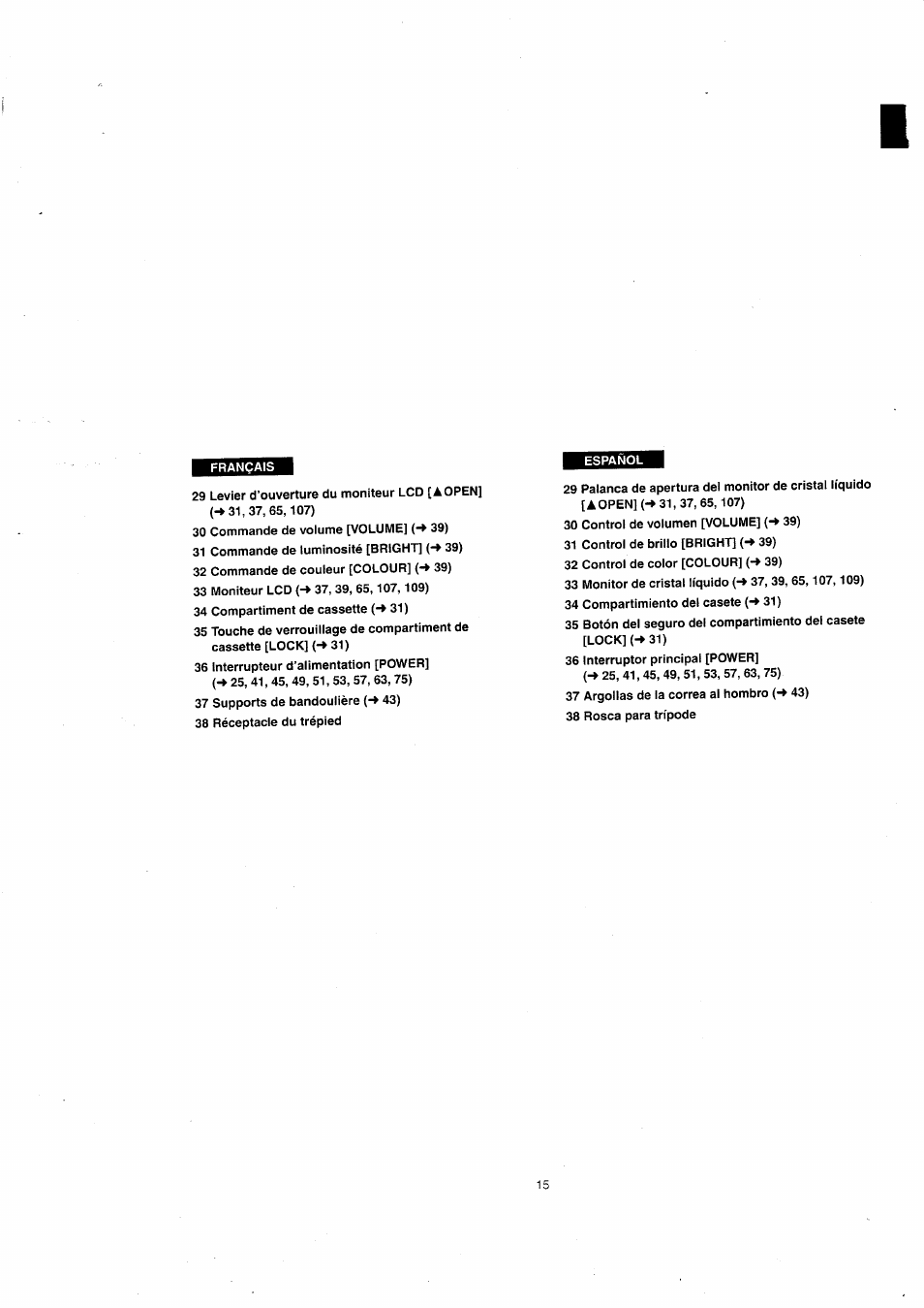 Panasonic NVVX22EG User Manual | Page 15 / 154