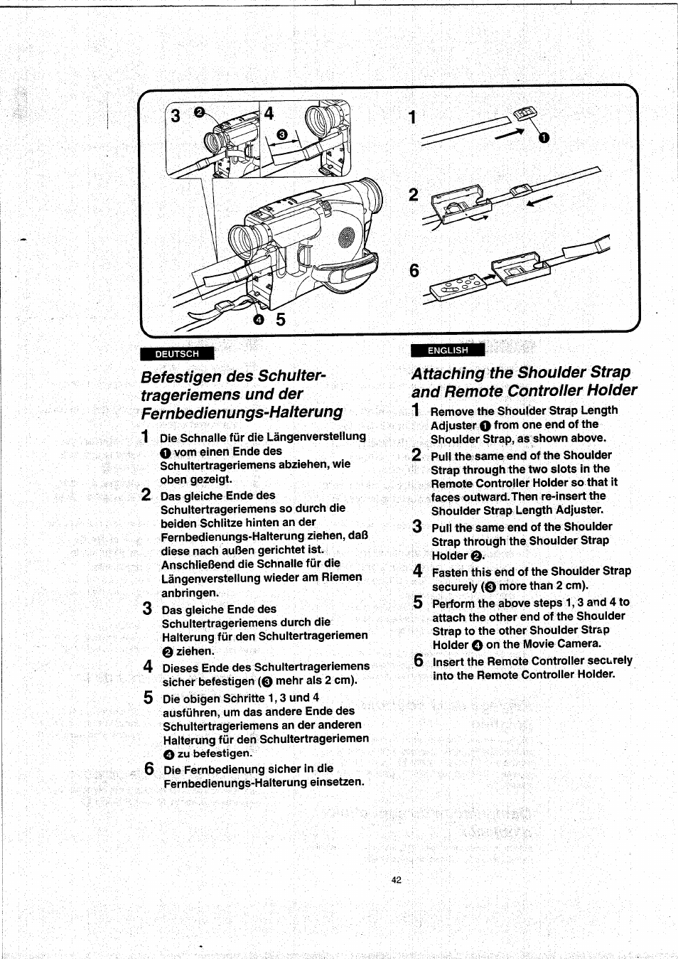 Panasonic NVVX22EG User Manual | Page 42 / 154