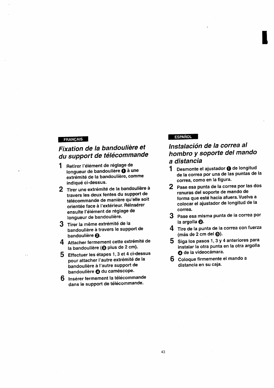 Panasonic NVVX22EG User Manual | Page 43 / 154