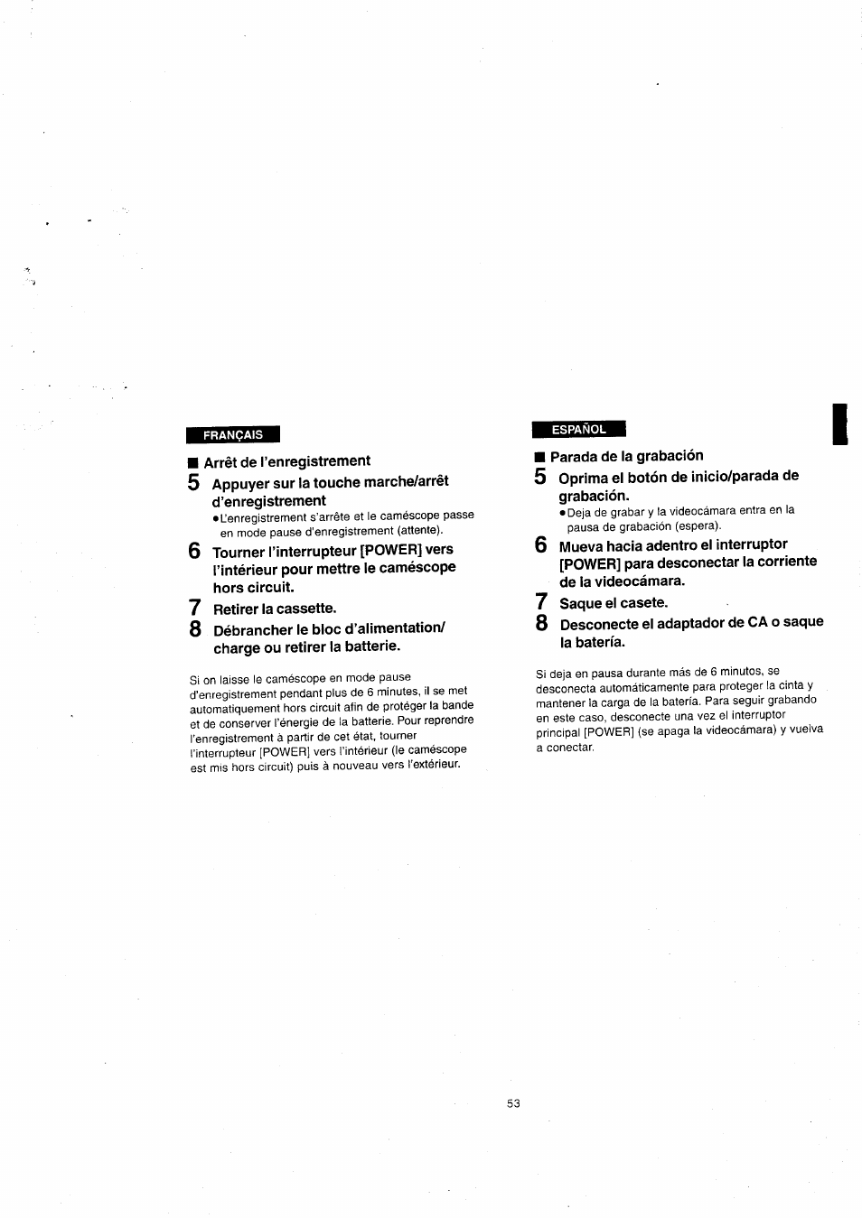 Panasonic NVVX22EG User Manual | Page 53 / 154