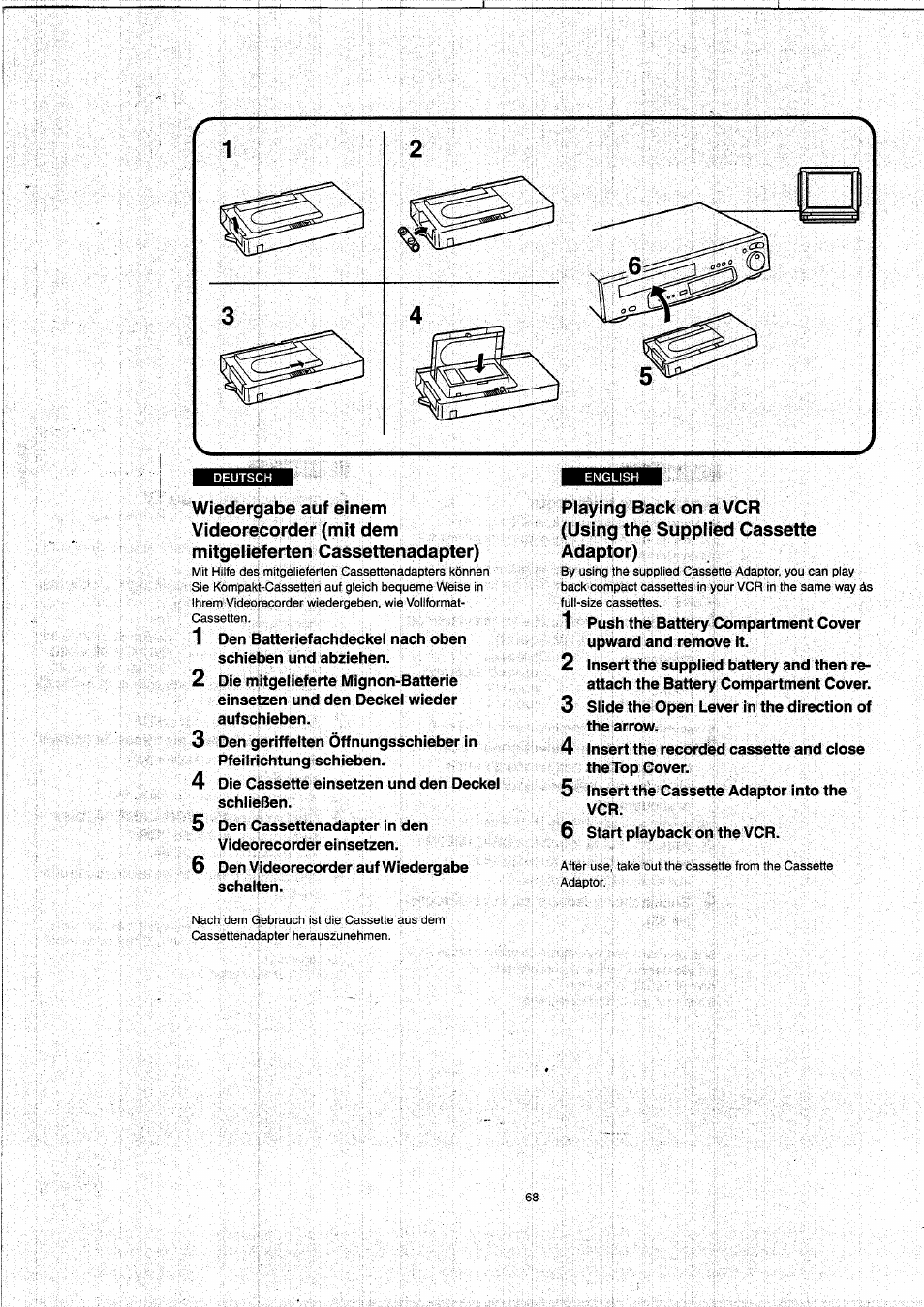 Panasonic NVVX22EG User Manual | Page 68 / 154