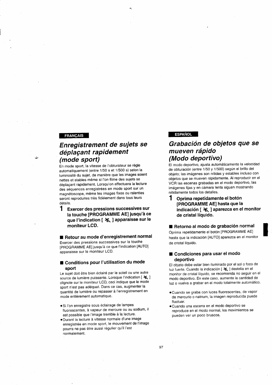 Panasonic NVVX22EG User Manual | Page 97 / 154