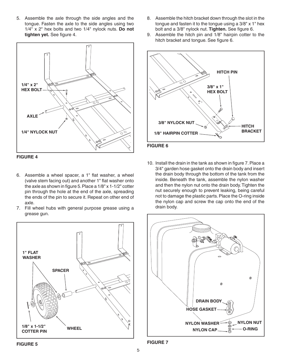 Agri-Fab 45-0325 User Manual | Page 5 / 16