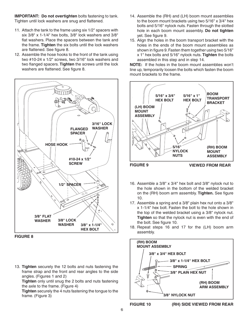 Agri-Fab 45-0325 User Manual | Page 6 / 16