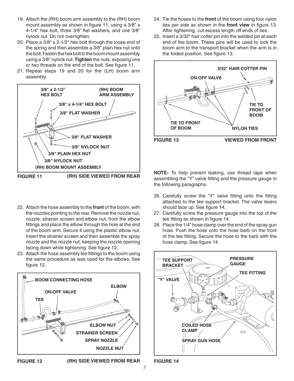 Agri-Fab 45-0325 User Manual | Page 7 / 16