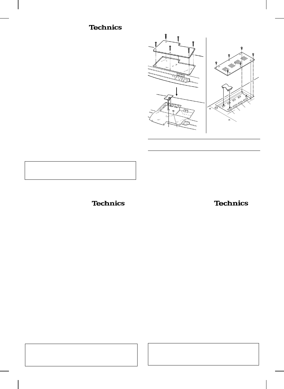 Panasonic SYEW03NX User Manual | 2 pages