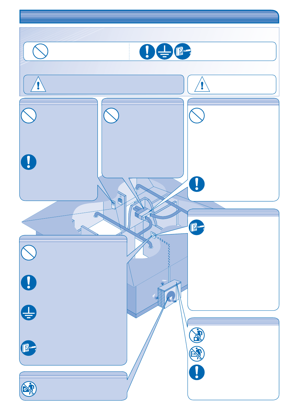 Safety precautions | Panasonic CSE15HD3EA User Manual | Page 2 / 76