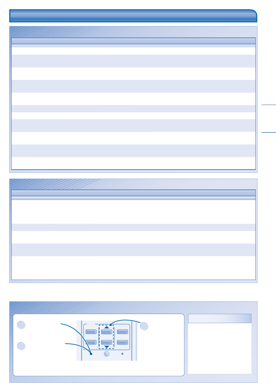 Störungssuche | Panasonic CSE15HD3EA User Manual | Page 33 / 76