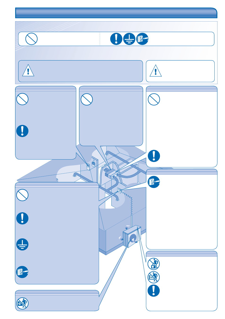 Veiligheidsmaatregelen | Panasonic CSE15HD3EA User Manual | Page 42 / 76